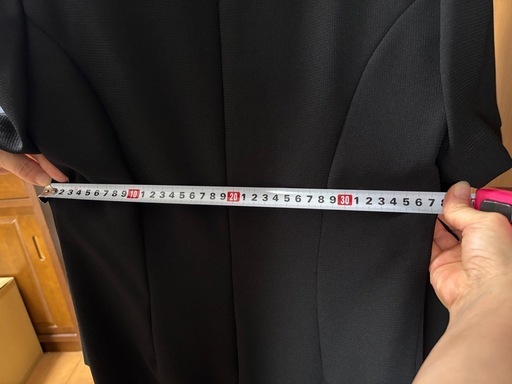 7号レディース礼服 喪服 国産品　ワンピースとジャケット