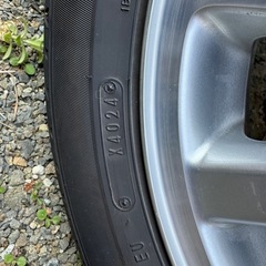 エヴリィ　スクラム　クリッパー　純正　165 60 14の画像