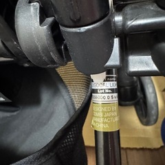 【Combi】スゴカルLight 4キャス　blackの画像