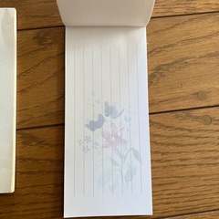 一筆箋　新品未開封品❗️と使いかけの画像