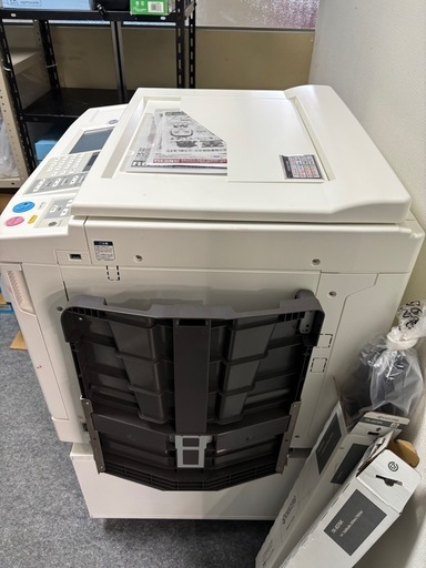 ★ご相談中★RISO   輪転機