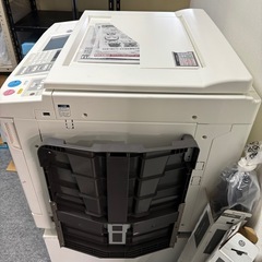 RISO   輪転機の画像