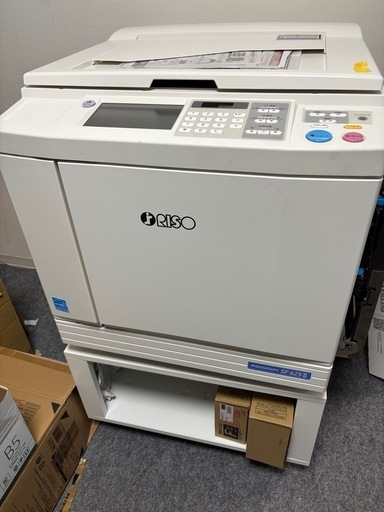 ★価格ダウン★RISO   輪転機