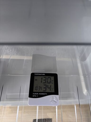 TWINBIRD ツインバード 2ドア冷凍冷蔵庫 HR-GJ12 2022年製 121L 通電・動作確認済