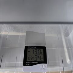 TWINBIRD ツインバード 2ドア冷凍冷蔵庫 HR-GJ12 2022年製 121L 通電・動作確認済の画像