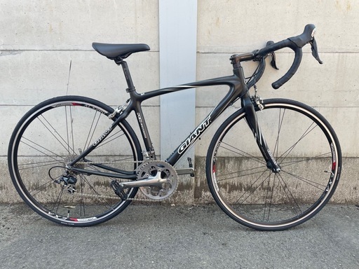 【超美品・整備済】GIANT  FCR  COMPOSITE  フルカーボン　105 　20速　ロードバイク　CT465mm　　　　