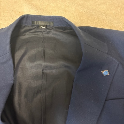 市ヶ尾中学校　男子制服