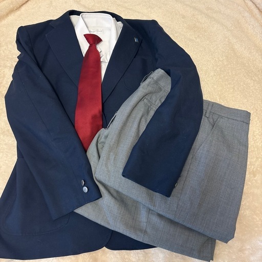 市ヶ尾中学校　男子制服
