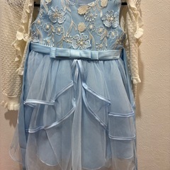 【美品】ドレス＆ボレロ　110の画像