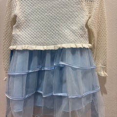 【美品】ドレス＆ボレロ　110の画像