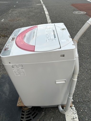 シャープ洗濯機　6kg