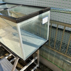 900×450×450  ガラス水槽　中古の画像