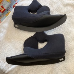 hjc c10 チークパッド　25mmの画像