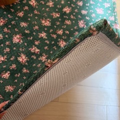 花柄　　ヴィンテージ風の画像