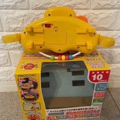 アンパンマンおしゃべりたくさん！おでかけメロディハンドル。の画像