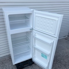 ❄️ ハイアール 冷凍冷蔵庫 130L JR-N130B（2021年製）の画像