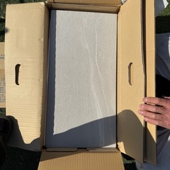 未使用LIXILリクシルタイルエコカラットプラスストーングレース4枚の画像