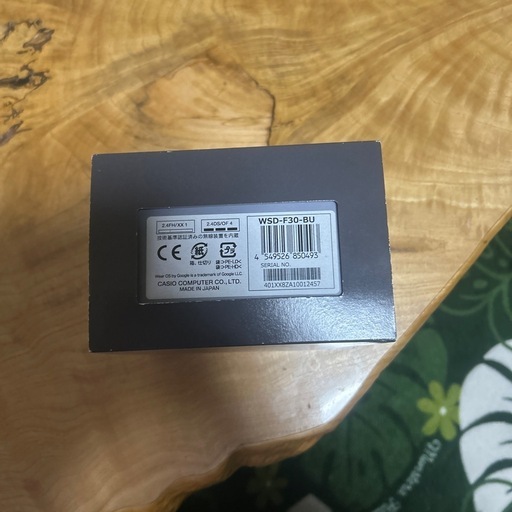 CASIOプロトレックスマートGPS搭載WSD－F30
