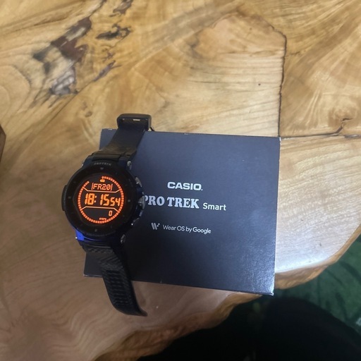 CASIOプロトレックスマートGPS搭載WSD－F30