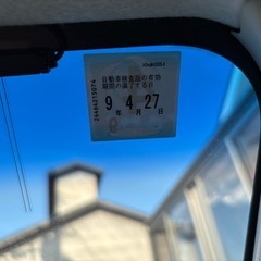 足代わりに🎵車検来年４月末までの画像