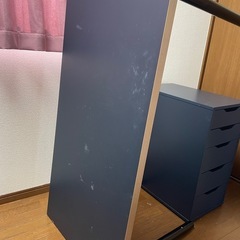 IKEA机・5段棚引き出しセットの画像