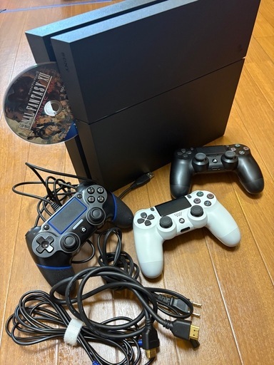ps4 CUH1200A  コントローラー３つ　ファイナルファンタジーゾディアックエイジ