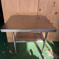 作業台 750x600x830の画像