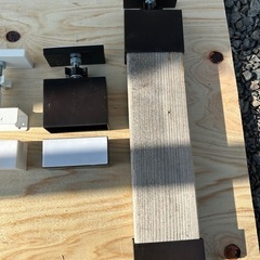 2×4材用　アジャスター　diy
の画像