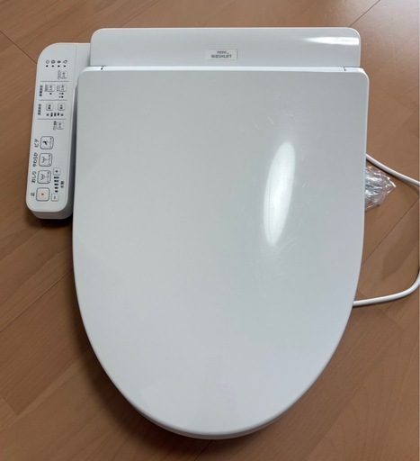 【取引終了】ウォシュレット　TOTO  TCF8GK35  #NW1  2023年購入品