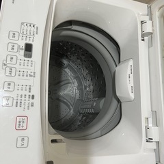  洗濯機 0円無料でお譲りします の画像