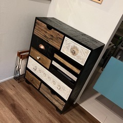 【廃番・希少】FINCA フィンカ 10ドロワー キャビネットの画像