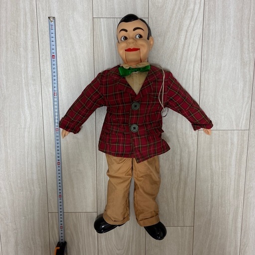 引越放出品‼︎13】【腹話術人形】Mr.Charlieミスター・チャーリー