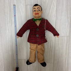 【引越放出品‼︎13】【腹話術人形】Mr.Charlieミスター・チャーリー アンティークの画像