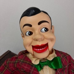 【引越放出品‼︎13】【腹話術人形】Mr.Charlieミスター・チャーリー アンティークの画像