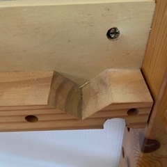 シングルベッドの画像