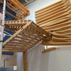 シングルベッドの画像