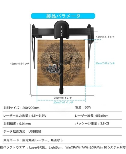 レーザー 彫刻機 P7M30
