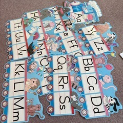 英語ポスター教材の画像