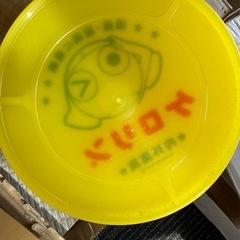 (ケロリン桶)人気アニメ(ケ ロロ軍曹)コラボケロロ桶昭和レトロの画像