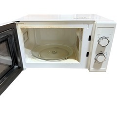 電子レンジ オーブン 50hz ターンテーブル付き C03011の画像