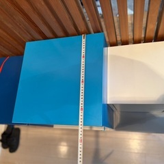 IKEA  ステンレスキャビネット　3個セットの画像