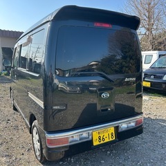 アトレーワゴン　カスタムターボR 車検令和8年11月⭐︎の画像