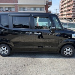 NBOX ノーマル　黒　早急に決めてくださる方お値引きいたしますの画像