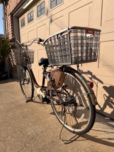 ブリヂストン　電動アシスト自転車　バッテリー　充電器　フルセット