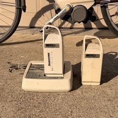 ブリヂストン　電動アシスト自転車　バッテリー　充電器　フルセットの画像