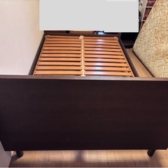 karimoku made by hülsta シングル.セミダブルの画像