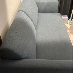 ニトリ 3人掛けソファーの画像