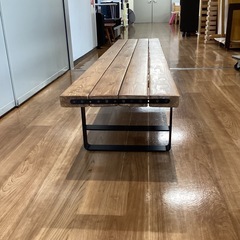 ベンチ【町田市再生家具】　253760の画像