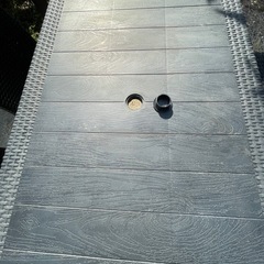 ガーデン用　テーブルセット　②の画像