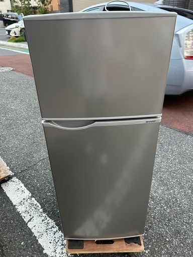 SHARP 2ドア冷蔵庫